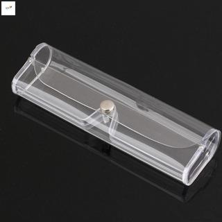 Hộp Đựng Kính Mắt Mềm Hình Chữ Nhật Trong Suốt Nhựa PVC Kính Mát Hộp Nút Đóng Cho Kính Mát Kính Mắt Bút Chì Chìa Khóa