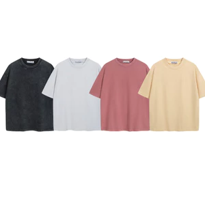 Phong cách chữ AC cổ điển, Logo trong suốt lưng, Áo thun Unisex ngoại cỡ tối giản, Áo thun nam, Màu tím mới có sẵn