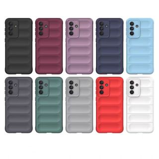 Ốp điện thoại Samsung Galaxy A52 A56 A36 A55 A73 A53 A54 A57 đơn giản tưởng tượng lá chắn silicon mềm chống rơi và chống sốc