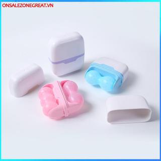 Ons Con lăn đá hai đầu cho mặt bọng mắt Đau nửa đầu Giảm đau và chấn thương nhỏ Mặt trị liệu lạnh Con lăn Massage Chăm sóc da tại