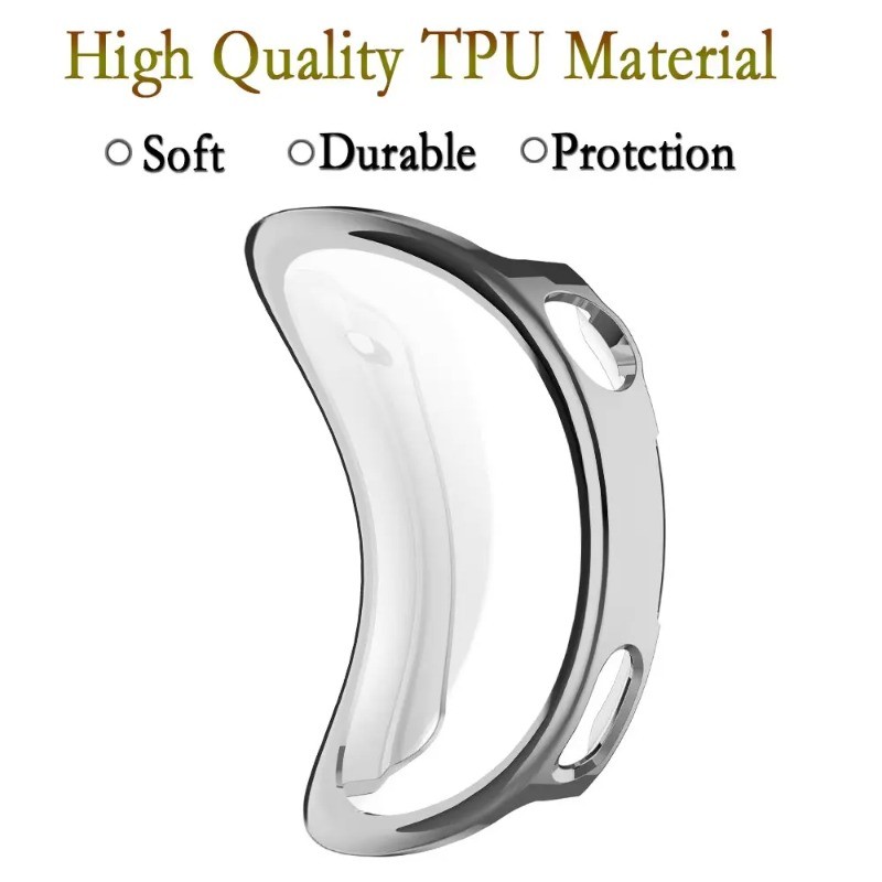 Đồng Hồ TPU Mạ Dành Cho Xiaomi WatchS4 Vỏ Mềm + Phim Đồng Hồ Màn Hình Ốp Lưng Cho Xiaomi Watch S4 41mm Tất Cả Xung Quanh Vỏ Bảo Vệ