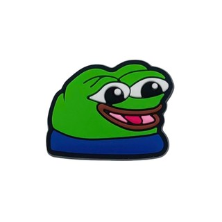 Set Charm Ếch Pepe Meme Mini Cute – Charm 16 Biểu Cảm Ếch Xanh Lầy Lội Hài Hước Gắn Dép Trang Trí siêu cute ngộ nghĩnh