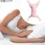 Jfory Gối hỗ trợ ngực Gối Massage đệm ngực có thể điều chỉnh di động cho du lịch tại nhà Làm đẹp