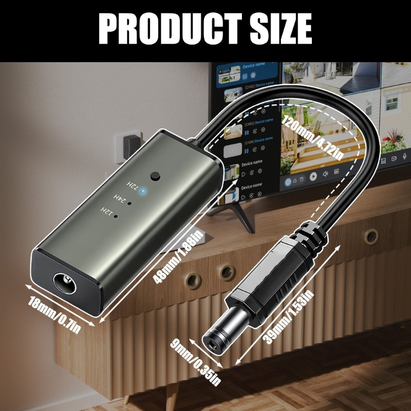Star 12H 24H 72H Router Rebooter Ngăn chặn quá nóng Duy trì màn trình diễn của mạng