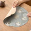 Đế Lót Trà Đạo Chống Thấm Nước Thảm Trải Bàn Trà Dệt Gấm Thêu Hoa Văn Zen Cao Cấp Decor Không Gian Trà Đạo (33x33cm)