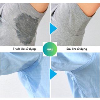 Set 100 Miếng Dán Thấm Mồ Hôi Nách, Giấy Lót Nách Chống Ướt Áo, Khử Mùi Hiệu Quả, Dùng 1 Lần Tiện Lợi - Gia Dụng Alulu