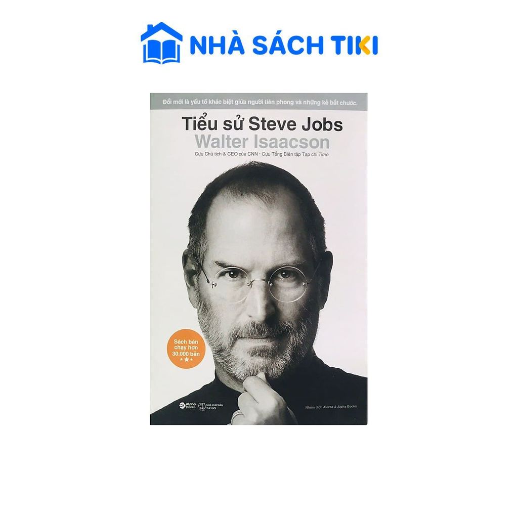 tiểu sử steve jobs giá tốt Tháng 6, 2026 | Mua ngay | Shopee Việt Nam