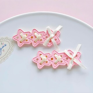 Set Charm Hello Kitty Vợt Hồng – Nơ Tim Sao Cherry Ngọt Ngào Cute Kawaii- Set charm gắn dép new trend 2026
