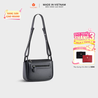 Túi Yuumy (Thời trang nữ thời trang năng động size 23 - Túi đeo chéo da 
Seasand YN230)