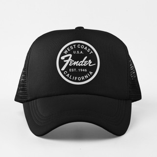 Fender 2026 Đàn Guitar Thời Trang Trucker Cap Topi Dây Đeo Có Thể Điều Chỉnh