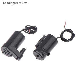 COD DC 5-12V Máy bơm động cơ không chổi than có độ ồn thấp Máy bơm nước chìm Mini 3L / phút MỚI