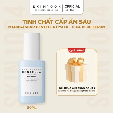 Tinh chất dưỡng ẩm chuyên sâu SKIN1004 Madagascar Centella Hyalu-cica Blue Serum 50ml