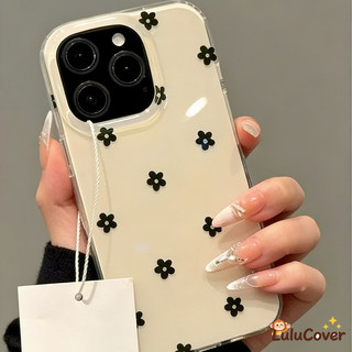 Ốp lưng IMD hoa nhỏ Hàn Quốc cho Redmi K90 Pro Max K80 K70 K70E K60 K60E K50 K50i K40 K40S K30 K30i Pro Ultra Gaming 5G 4G Vỏ cổ điển Vỏ thẩm mỹ đơn giản