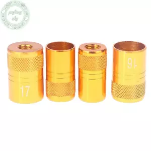 PUSKY 2 cáiconnector đầu lưới rơi 10-17cm, vít dành cho cần câu cá - DIY VN