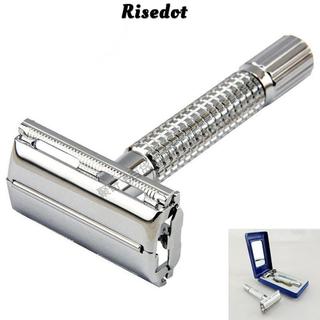 RISEDUT Double Edge Salon Moustache Nam Thời Trang Chăm Sóc Râu