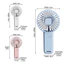 Quạt di động LACYESUK, Thiết kế nhỏ gọn Quạt sạc USB hoạt động yên tĩnh, Làm mát di động Gió ổn định Quạt làm mát nhẹ Tiếng ồn thấp Làm mát hàng ngày