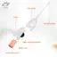 HFTOY 1 Chiếc Thìa Tai Trực Quan Silicon Cho Bé Dụng Cụ Vệ Sinh Trẻ Em Loại Bỏ Muỗng Bền Dễ Dàng Làm Sạch Chăm Sóc Sức Khỏe ~