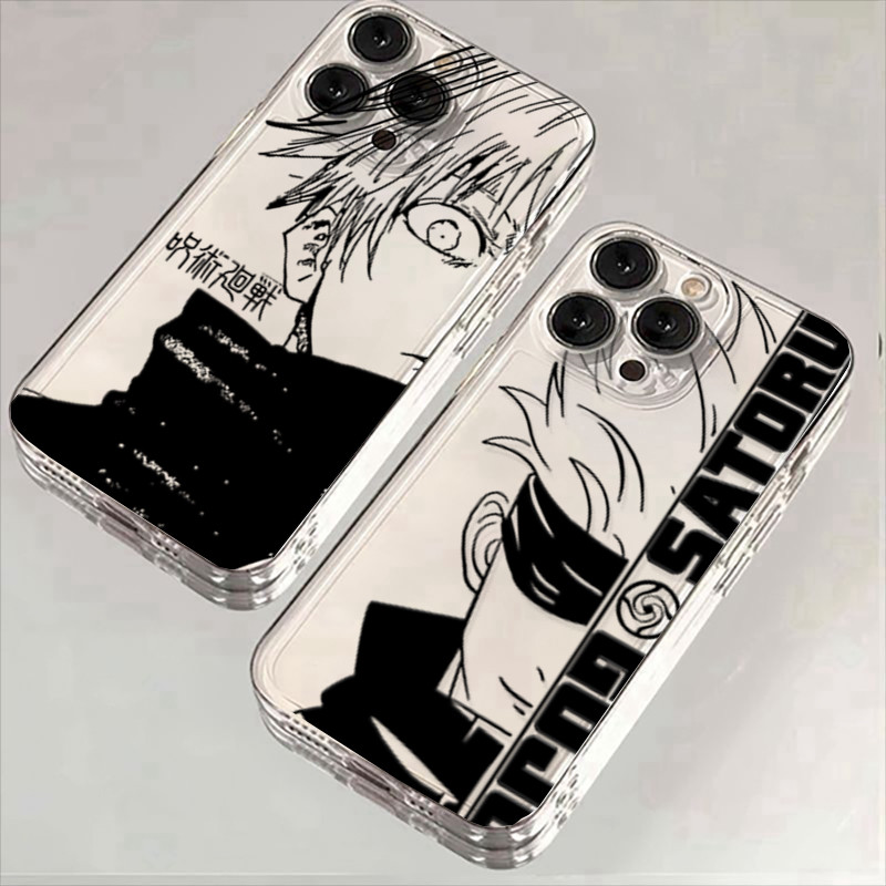 Ốp Điện Thoại Anime Jujutsus Kaisens Gojo Cho RENO 11F 12F 10 Pro 12 11 Pro 7Z 8Z 5Z 6Z 5 6 5G 2F 2Z Vỏ Silicon Mềm Trong Suốt