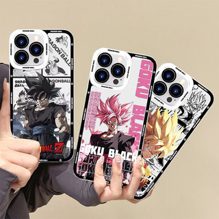 Ốp Điện Thoại Anime Dragon Ball Hoạt Hình Cho Xiaomi 11T 15T Pro POCO F7 X7 X6 X3 X4 F5 M7 Pro NFC M3 M4 F4 X5 11 Lite Vỏ Chống Sốc Chất Lượng Cao Trong Suốt TPU