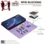 Ốp Lưng Cho Infinix Smart 20 X6840 Vỏ Da Cổ Điển Khe Cắm Thẻ Chống Rơi Vỏ Điện Thoại