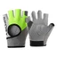 Half Finger Biking Mountain Bikes Gloves Shock-Absorbing Padded Bicycles Gloves