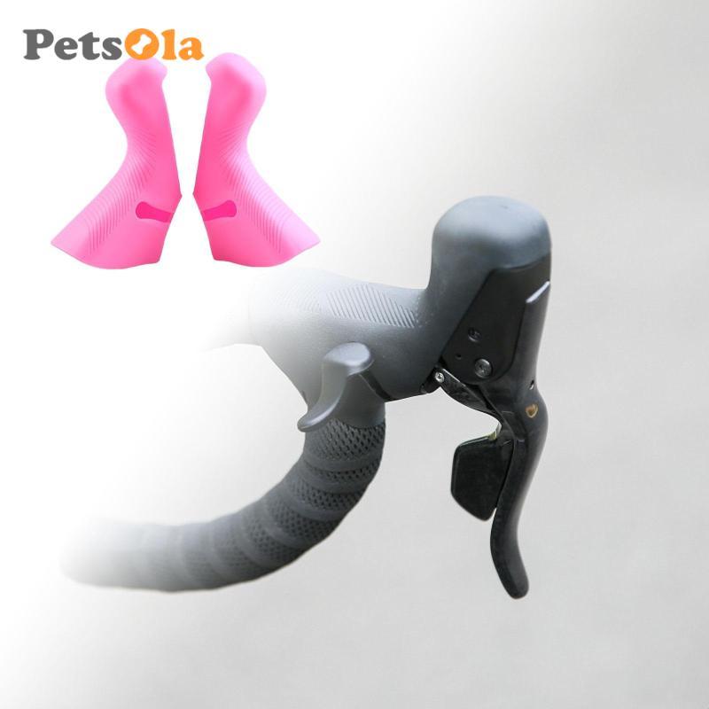 Xe Đạp Bộ Bọc Tay Phanh Silicon - Bảo Vệ Gear Lever Cho Người yêu Thể Thao