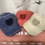 Mũ trái tim rửa cổ điển HM Unisex mới