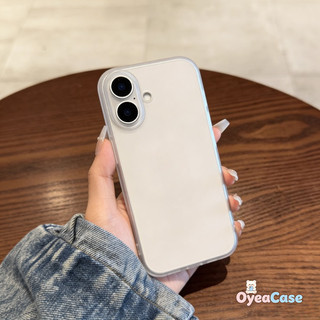 Ốp điện thoại màu trắng trong suốt siêu mỏng cho Meizu 21 Note 20 18 17 16 Note 16 Pro Luck 08 5G 4G Vỏ mềm doanh nghiệp đơn giản dễ thương