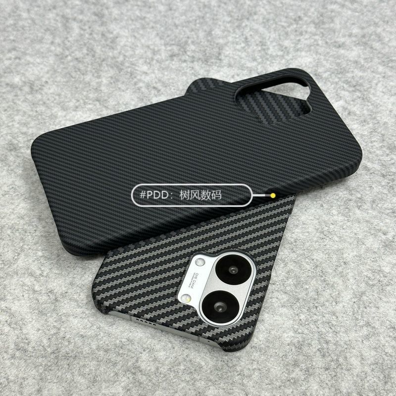 Ốp Điện Thoại Cho Redmi Turbo5Max / POCO X8 Pro / Max Không Bao Gồm Tất Cả Kết Cấu Sợi Carbon Mỏng Nhẹ Cứng