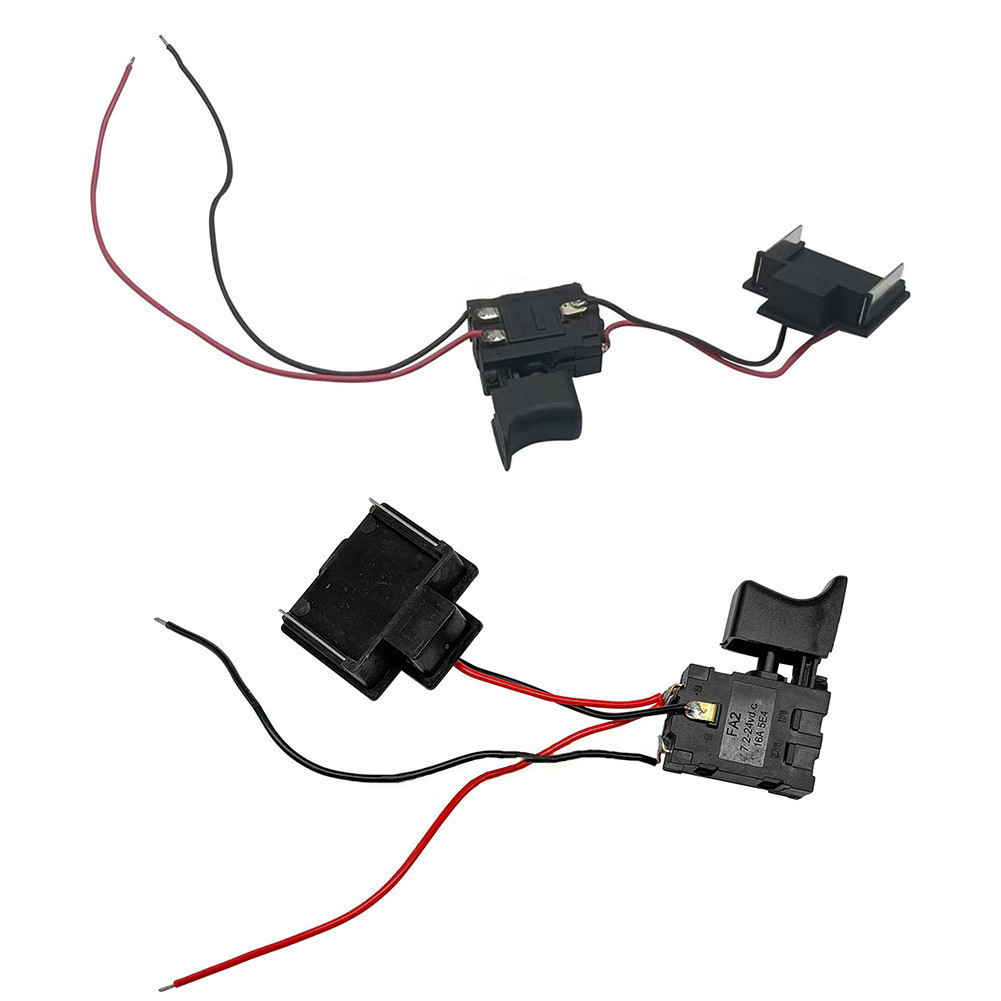 Công Tắc Điều Khiển Tốc Độ 16A 5E4 Cho Pin Lithium Máy Thổi Điện DC 7 2 Đến 24V