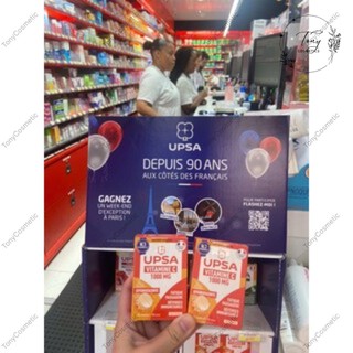Viên Sủi UPSA Vitamine C 1000mg Effervescente