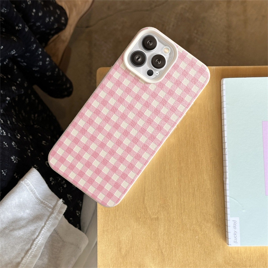 Ốp Lưng iPhone TPU Hoạ Tiết Da Mềm Happy Flower Chống Sốc, Bảo Vệ Camera - iP X_XS_11_12_13_14_15_16_17_Plus_Pro_Max_Air