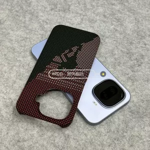 Ốp Điện Thoại Cho IQOOZ11 Turbo Dạ Quang Kết Cấu Sợi Carbon Z10 Turbo Ốp Cứng Không Bao Gồm Tất Cả