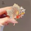 <![Mina] Trâm cài chân lá kim cương giả cho nữ bé gái, đẹp thời trang, phù hợp tiệc cưới và áo sơ mi xanh