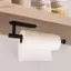 TRTR Tự Dính Tssue Giá Đỡ Đục Lỗ Cuộn Giấy Giá Đỡ Móc Nhà Bếp Bảo Quản Giá Đỡ Thép Không Gỉ Treo Tường Khăn Ra VN