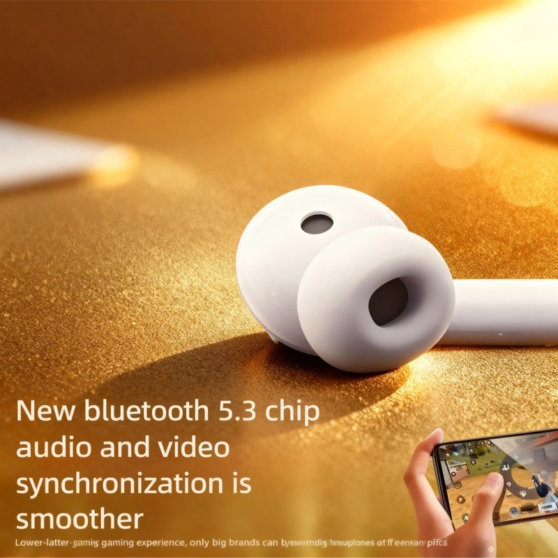 Tai nghe Bluetooth 6.0 không dây Senbenbao Air100 Pro Tai nghe 4 trong 1 Giảm tiếng ồn cho cuộc gọi và âm thanh DolbyTWS