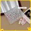 Nơ Hạt Dây Ruy Băng 3D Acrylic Khuôn Trang Trí Móng Tay Nghệ Thuật Thiết Kế DIY Silicon Móng Tay Nghệ Thuật Khuôn Mẫu Cho Móng Tay Quyến Rũ
