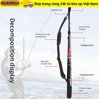 Cần câu dây đeo Modomino thoáng khí, đàn hồi tốt, bảo vệ cá chép