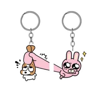 Móc khóa cặp đôi siêu cute vô cùng ý nghĩa dàng tặng người yêu crush - TRÍ DECOR SHOP