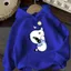 Pochacco Hoạt Hình Dễ Thương Trẻ Em Áo Dài Tay Áo Trang Phục Thường Ngày Top