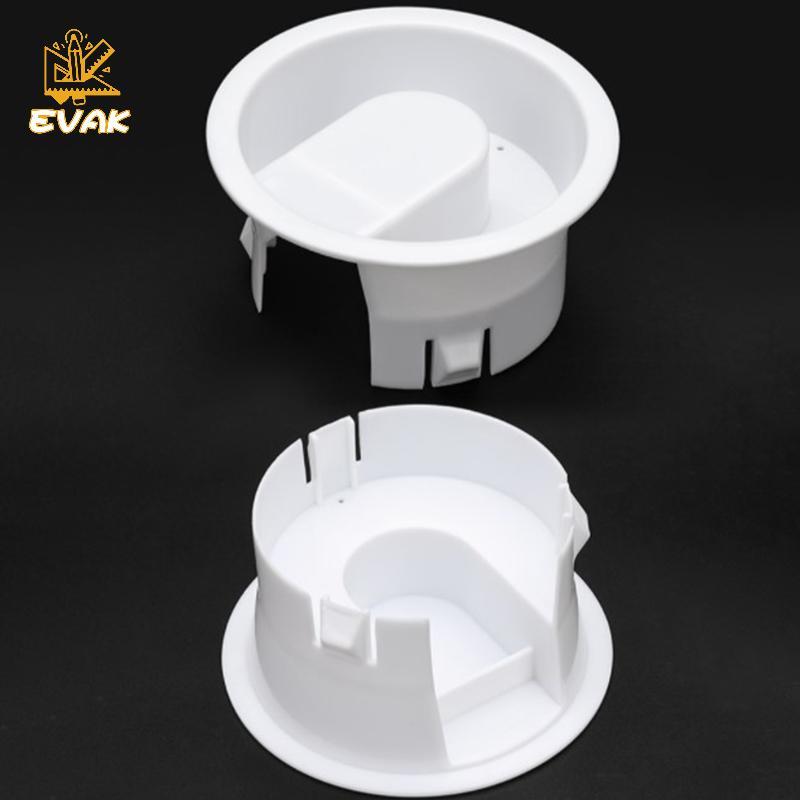 Alittlesetrtu 1 / 2 Chiếc Nắp Nước Thủy Tinh Carafe Nhựa Nắp Chặn Chống Bụi Chống Bắn Chai Phích Cắm Mũ Chống Rò Rỉ Cho Bình Bistro VN