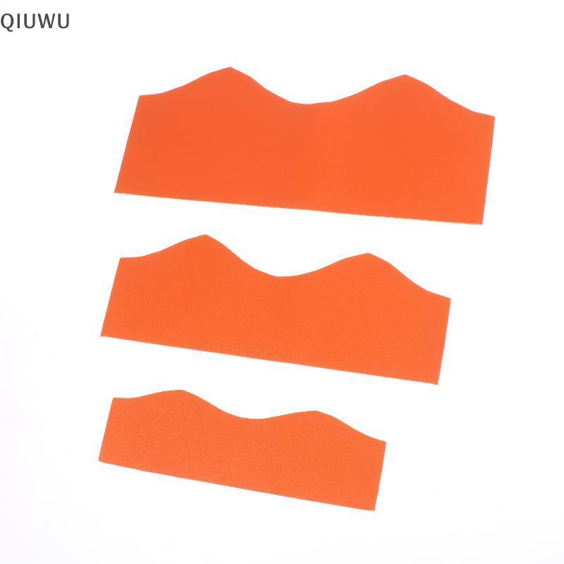 QIUWU 5 / 10 chiếc Hướng dẫn cắt đường viền Arc-Edge Công cụ cắt mẫu ống nước Ống dẫn nước Đánh dấu nhanh Bộ hướng dẫn cắt Công cụ bố trí.