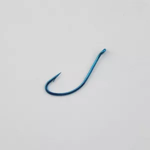 Mồi câu cá Guanfu Akita hình cáo, thiết kế có gai và lỗ, dây cầm dài, màu trắng với dải đỏ nổi bật