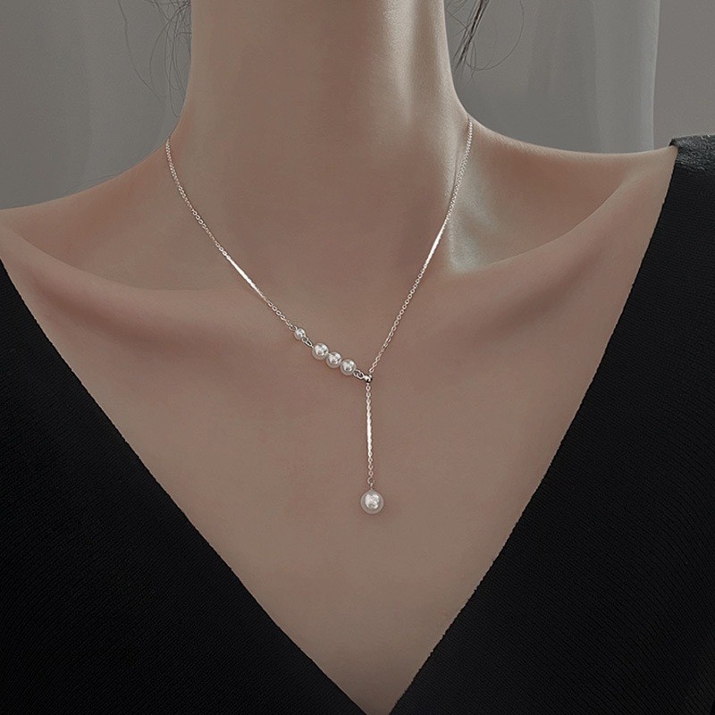 Phụ kiện vòng cổ thép titat thu đông, bền màu và đa năng