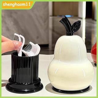 [24h Ship][SHH] Hộp tăm mới sang trọng sáng tạo Hộp đựng tăm bông gia dụng Hộp đựng tăm nha khoa Hộp đựng tăm cao cấp Giá trị cao VN