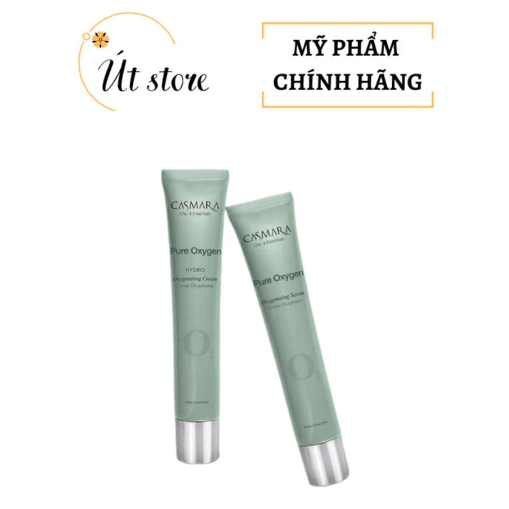 Serum & Kem CASMARA Hydro Oxygenating cung cấp Oxy hỗ trợ chăm da 50ml - ÚT STORE