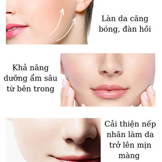 Kem Chống Nhăn, Se Khít Lỗ Chân Lông Săn Chắc, Mịn Màng, Căng Bóng, Giữ Ẩm Cho Da Mềm Mại Sáng Bóng