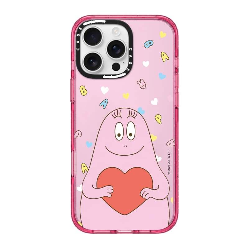 CASECASE X Mr Bubble Raise Love Pink Fizz Color Clear Hard Từ Hút Tác Động Dành Cho Apple IPhone 12 13 14 15 16 17 Pro Max Air Plus Có Hộp