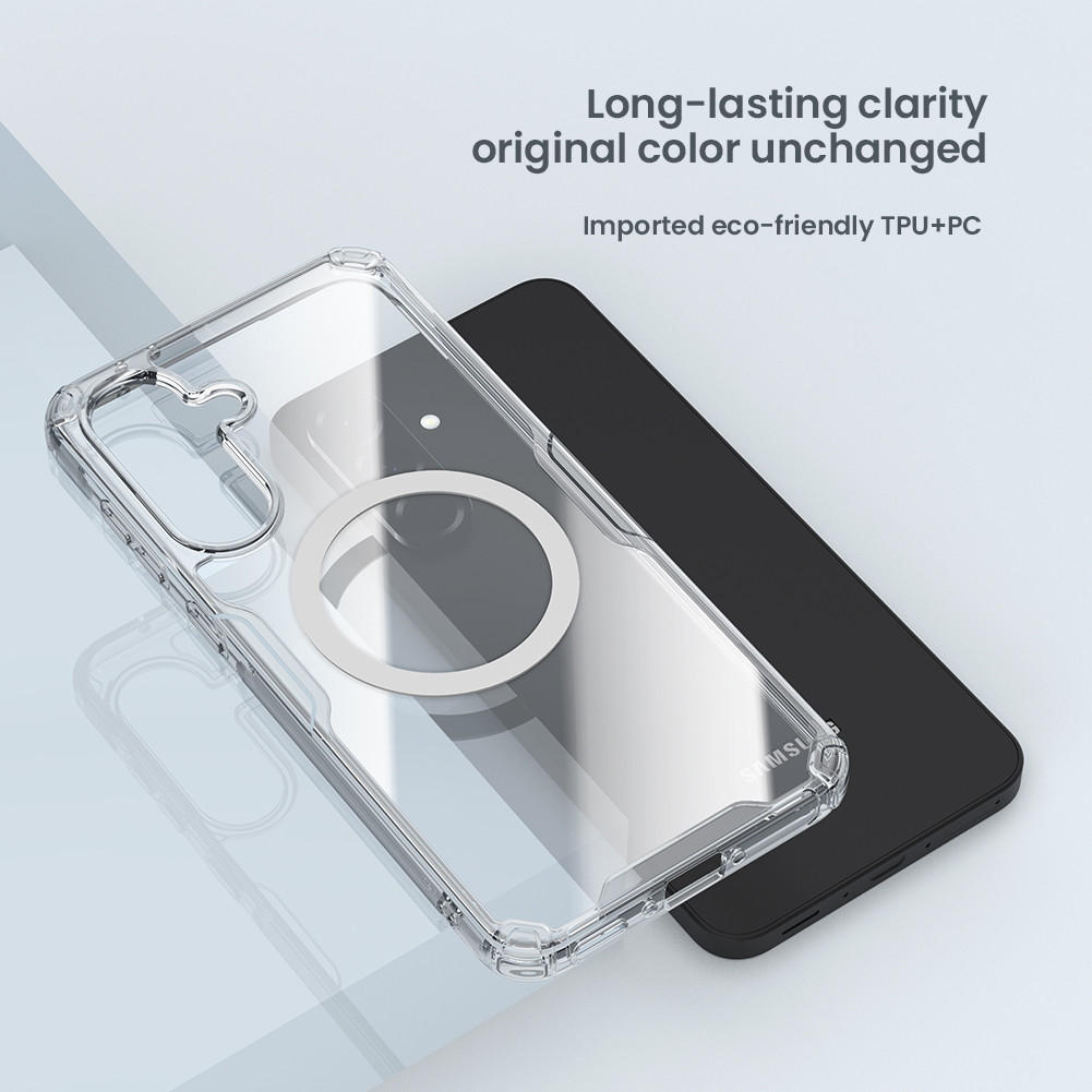 Nillkin Cho Samsung Galaxy A57 A56 A55 Nature TPU Pro Ốp điện thoại PC Trong Suốt Ốp điện thoại Chống Sốc Chống Rơi Vỏ Bảo Vệ