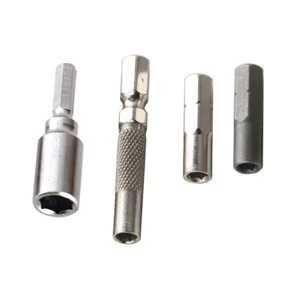 Sẽ 4 Cái Chuyển Đổi Mũi Chuôi Lục Giác 1 4 Và 4mm Cho Máy Khoan 6 35mm Bit Adapter